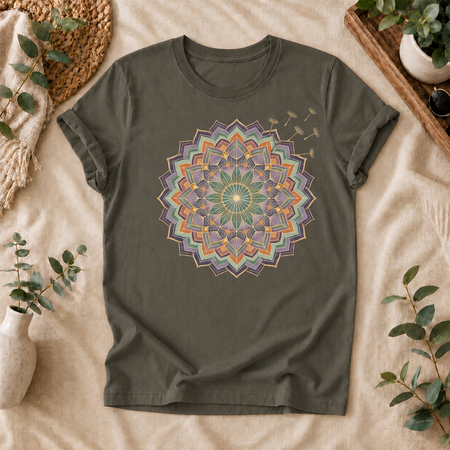 Harmony Mandala Tee