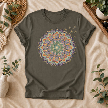Harmony Mandala Tee