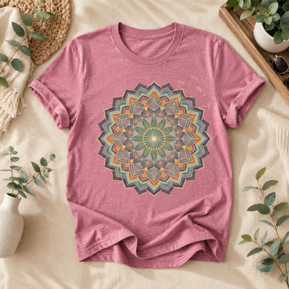 Harmony Mandala Tee