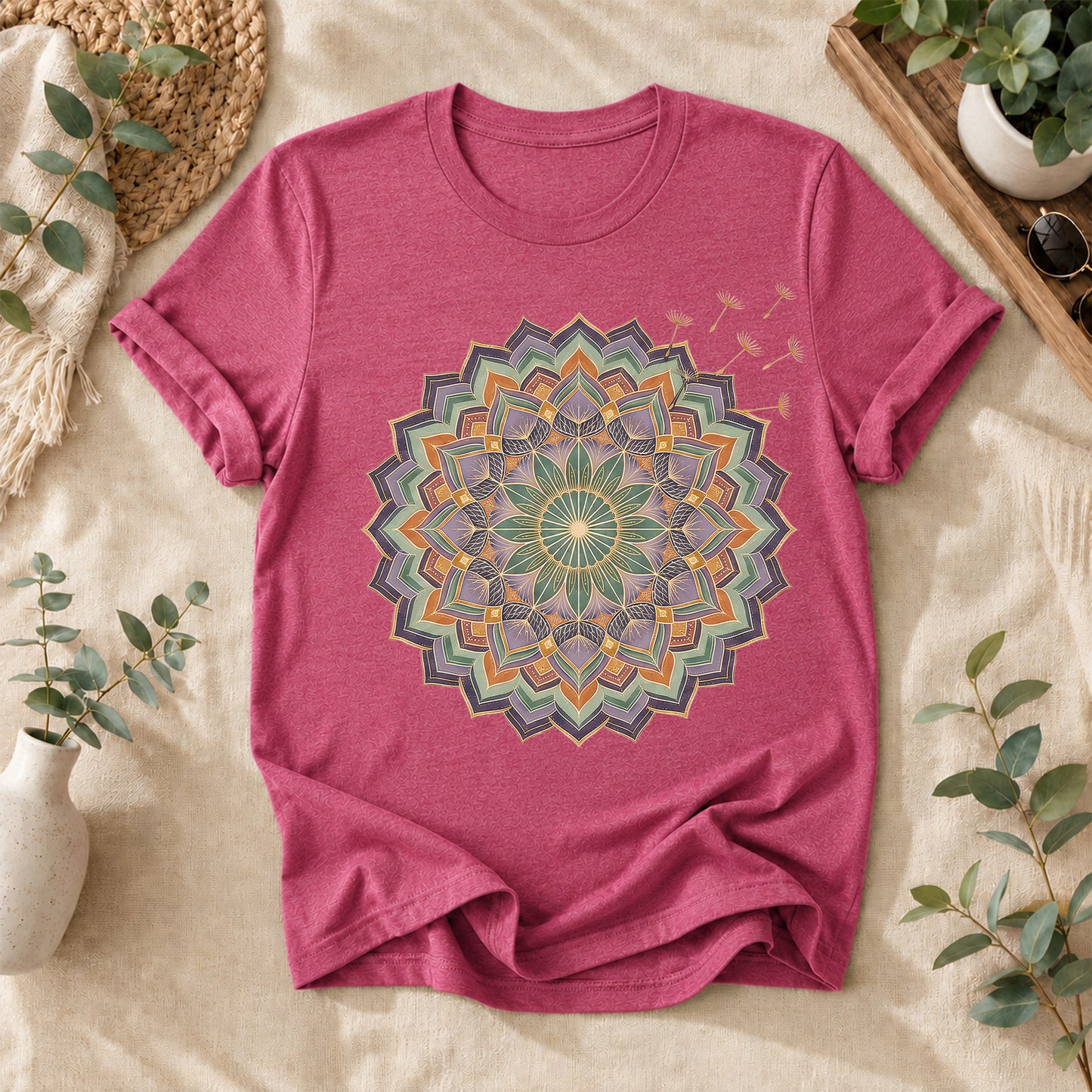 Harmony Mandala Tee