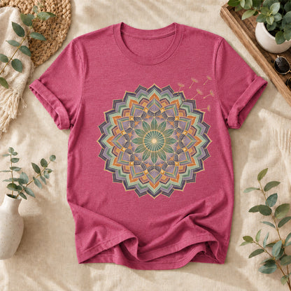Harmony Mandala Tee