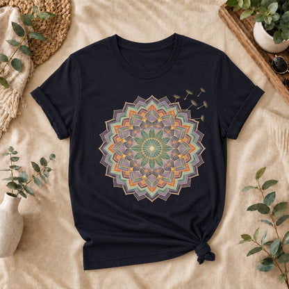Harmony Mandala Tee