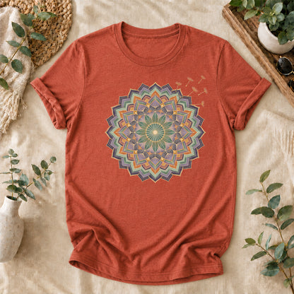 Harmony Mandala Tee