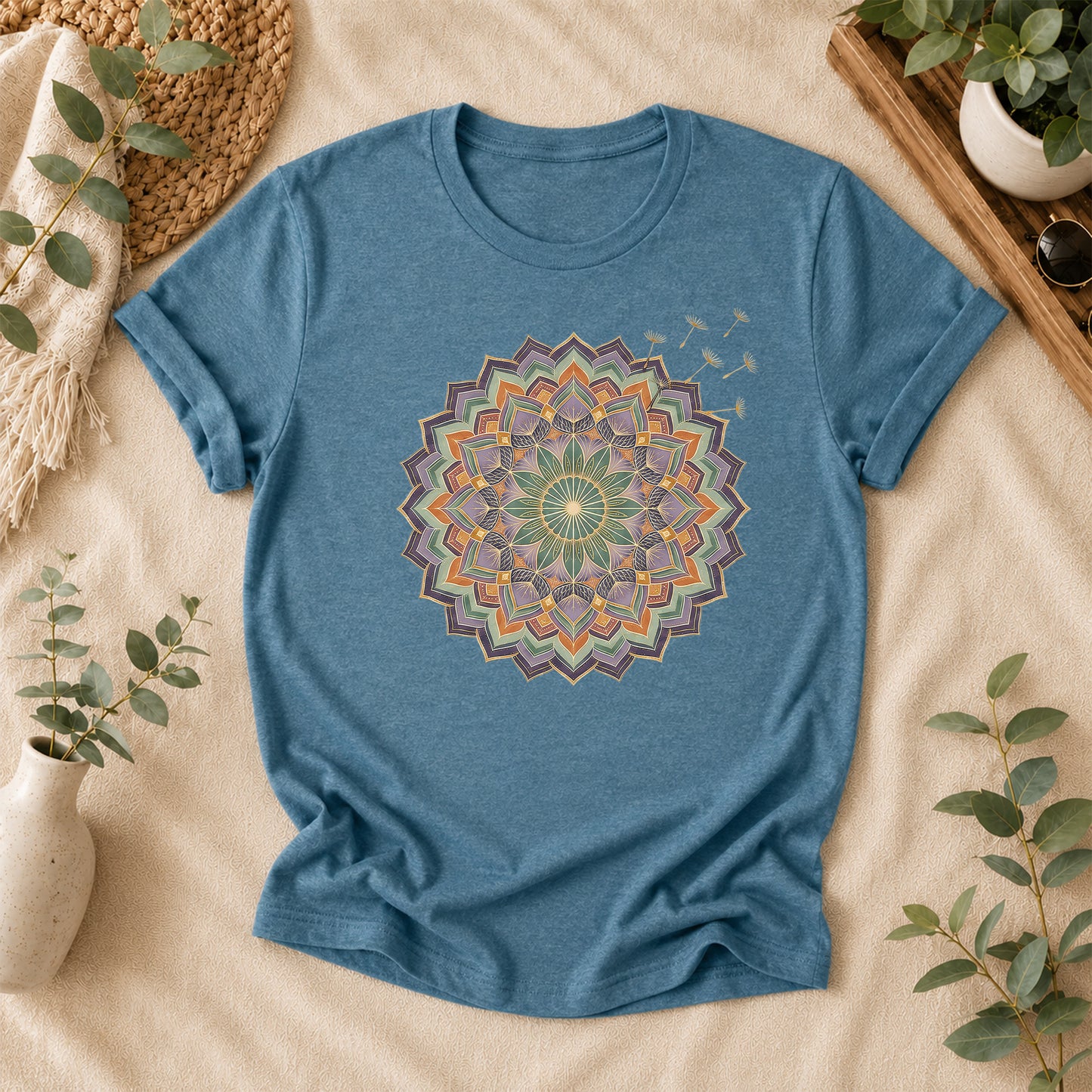 Harmony Mandala Tee