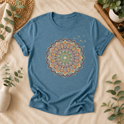 Harmony Mandala Tee