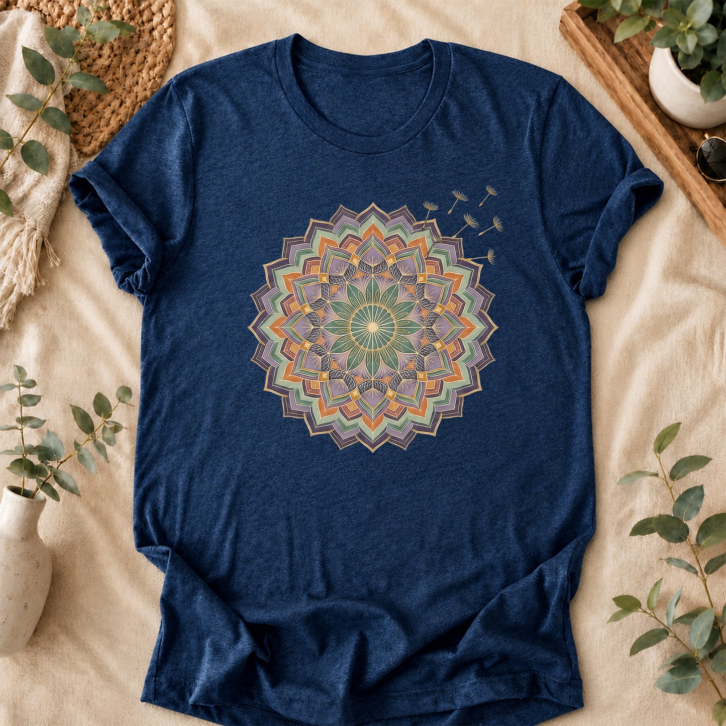 Harmony Mandala Tee