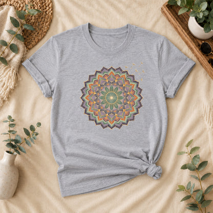 Harmony Mandala Tee