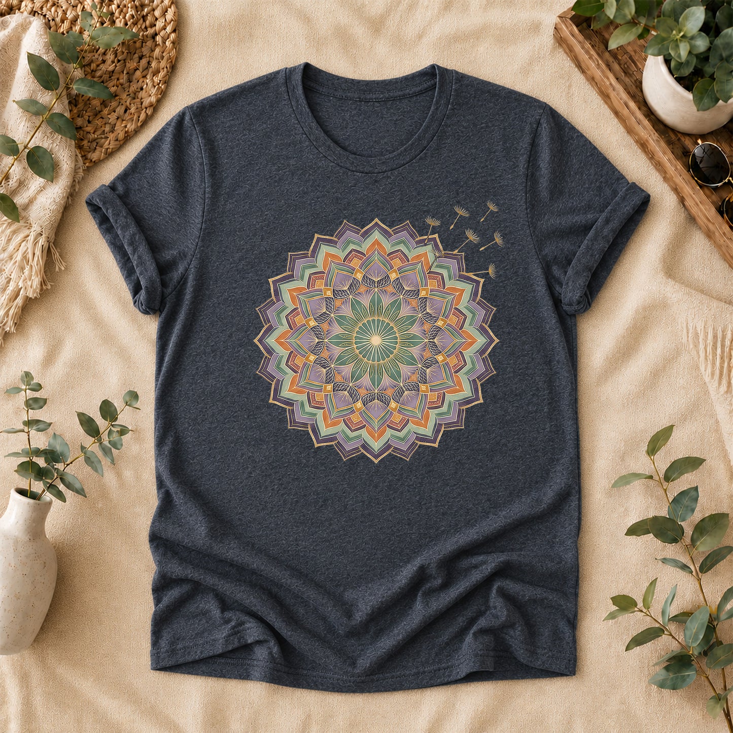 Harmony Mandala Tee