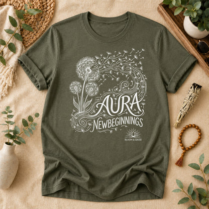 Dandelion Aura Graphic Tee