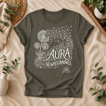 Dandelion Aura Graphic Tee