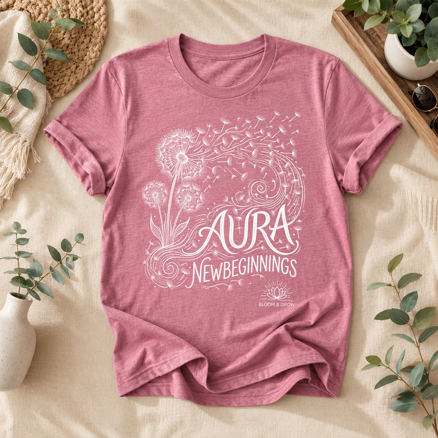 Dandelion Aura Graphic Tee