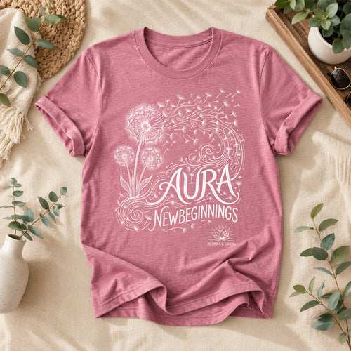Dandelion Aura Graphic Tee