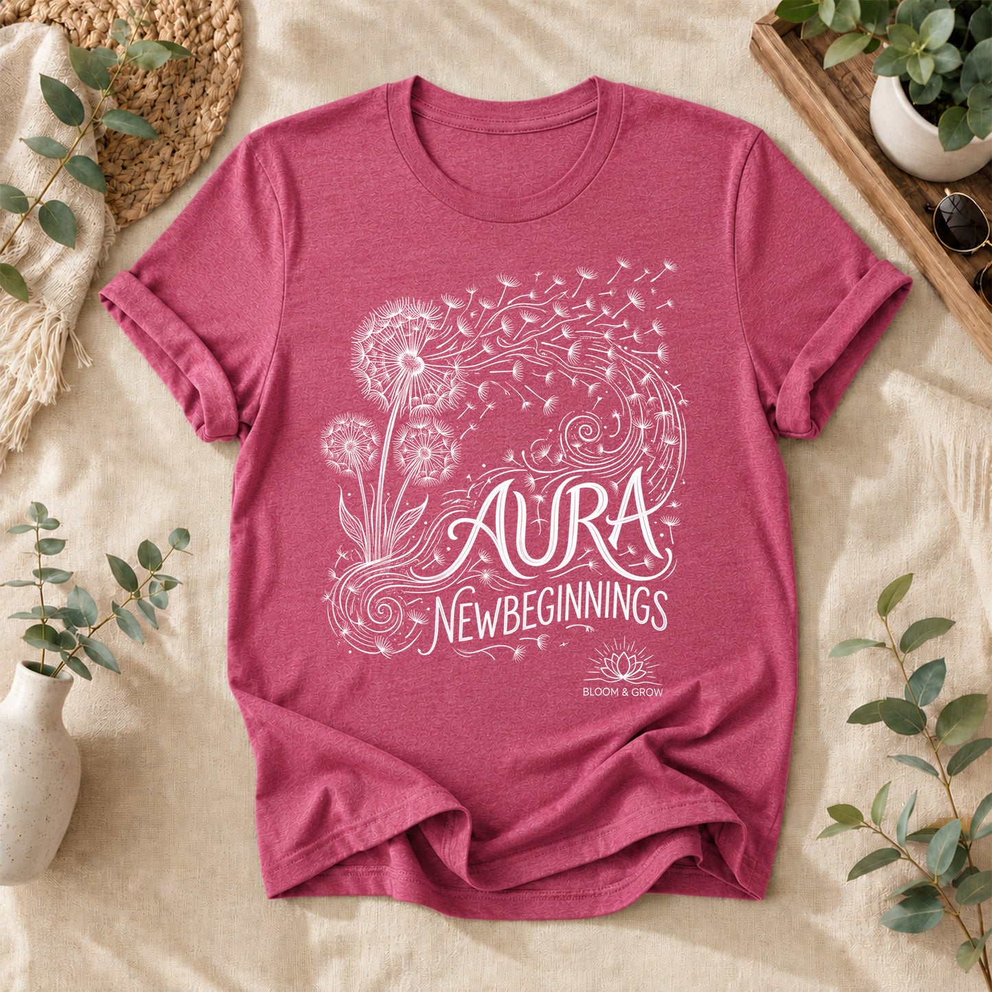 Dandelion Aura Graphic Tee