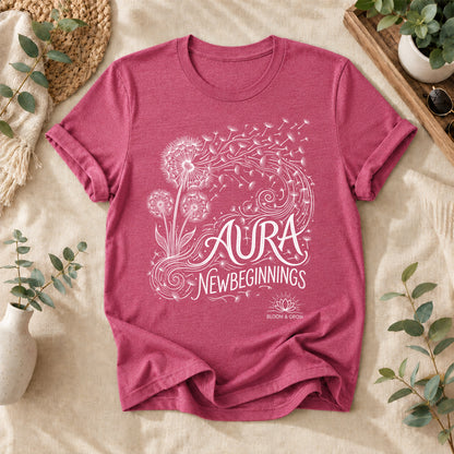 Dandelion Aura Graphic Tee
