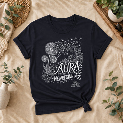 Dandelion Aura Graphic Tee