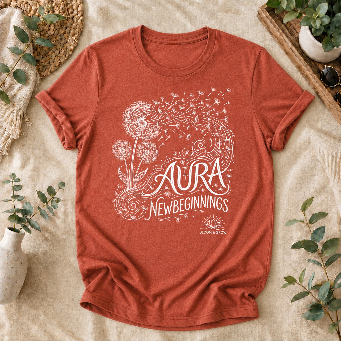 Dandelion Aura Graphic Tee