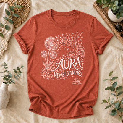 Dandelion Aura Graphic Tee