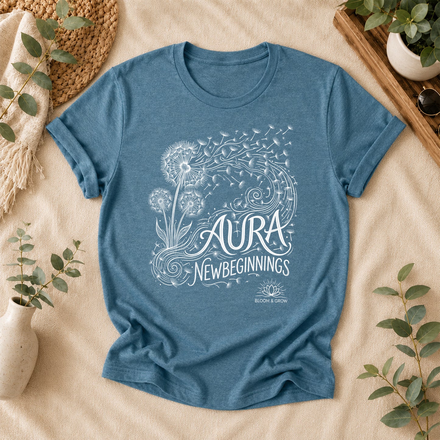 Dandelion Aura Graphic Tee