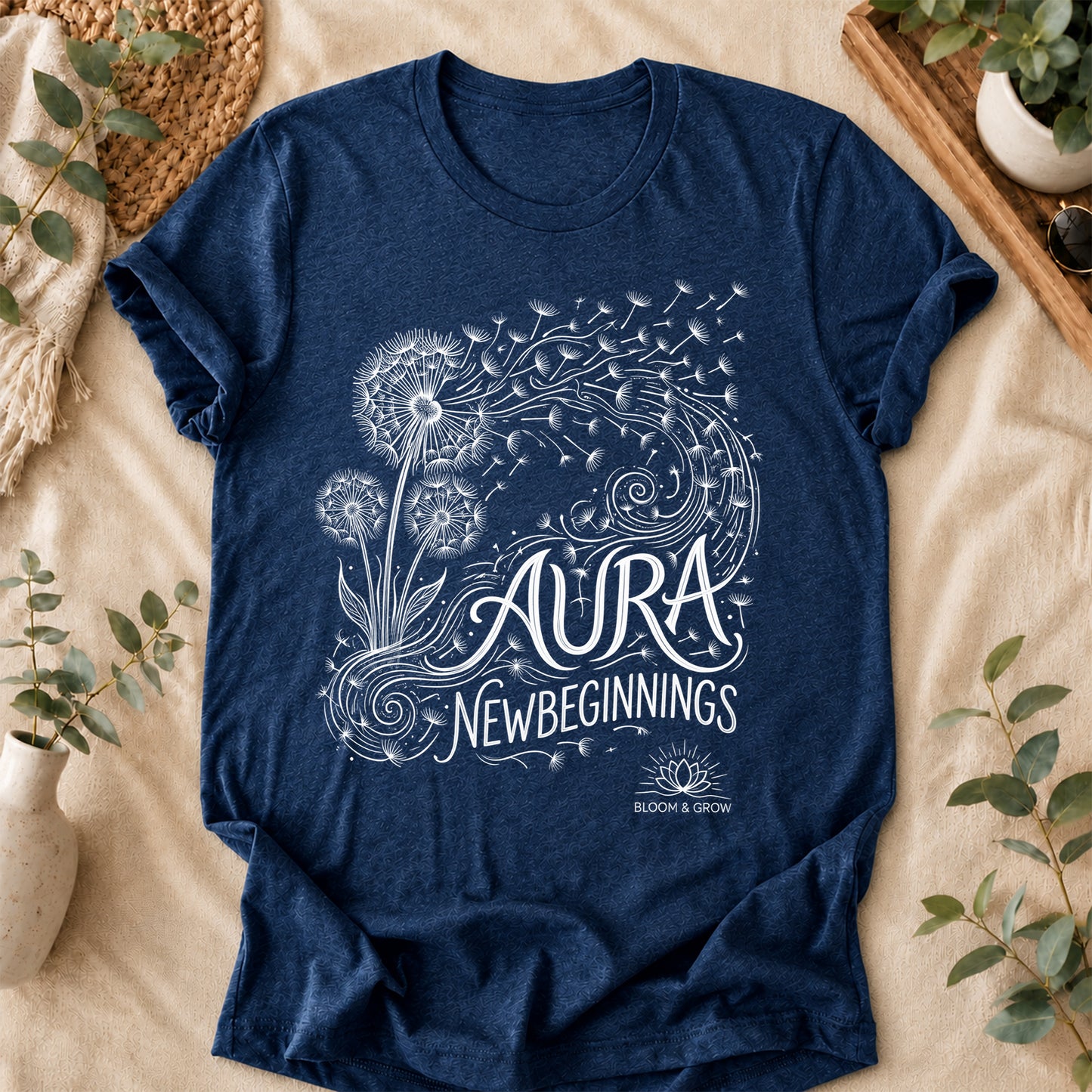 Dandelion Aura Graphic Tee