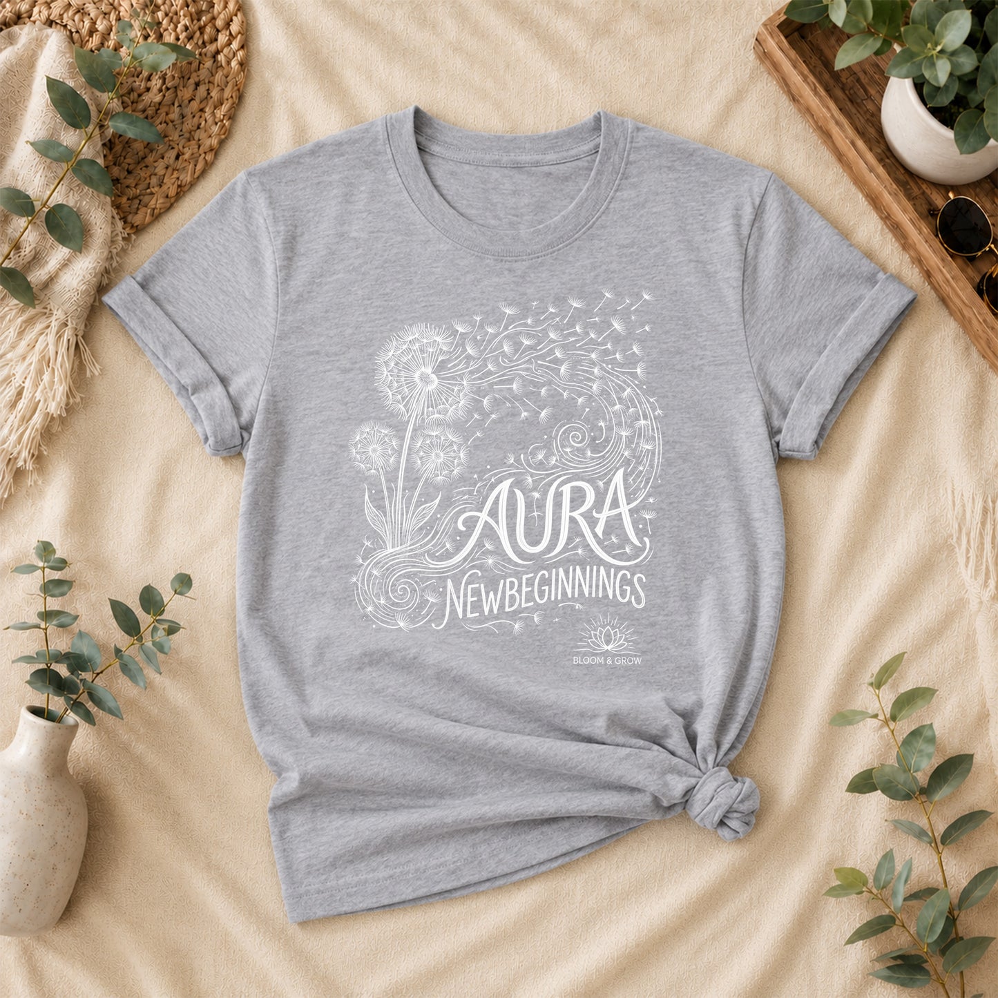 Dandelion Aura Graphic Tee