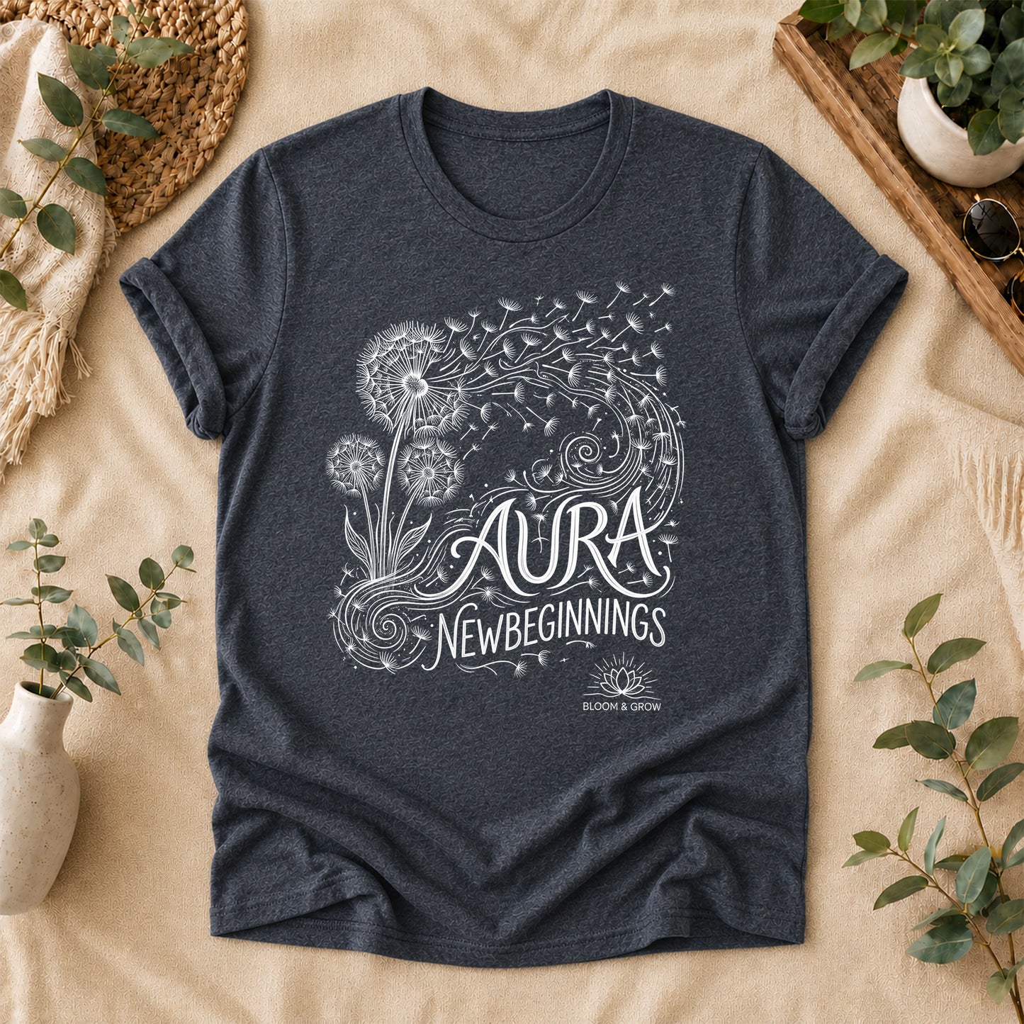 Dandelion Aura Graphic Tee