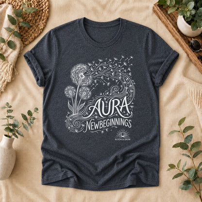 Dandelion Aura Graphic Tee