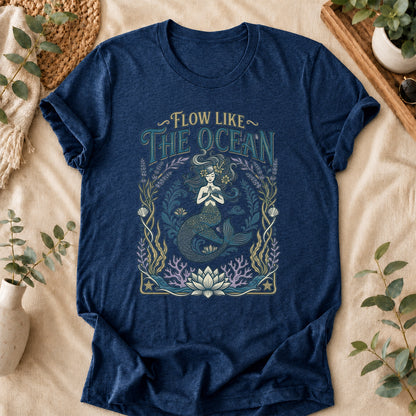 Ocean Flow Mermaid Tee
