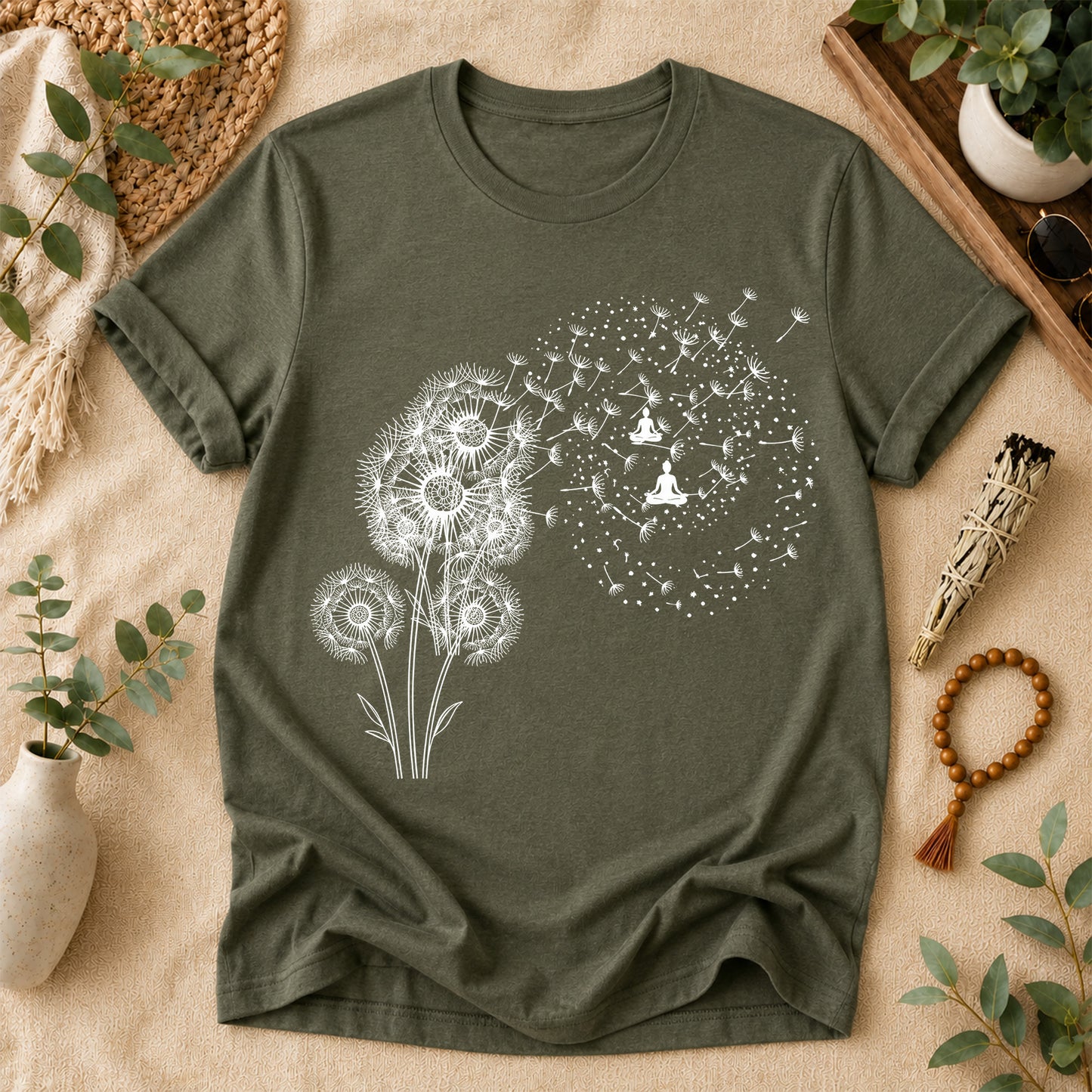 Dandelion Meditation Tee