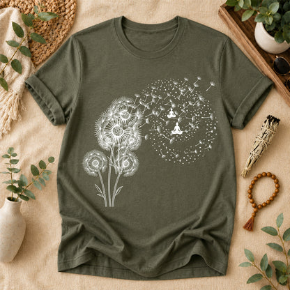 Dandelion Meditation Tee