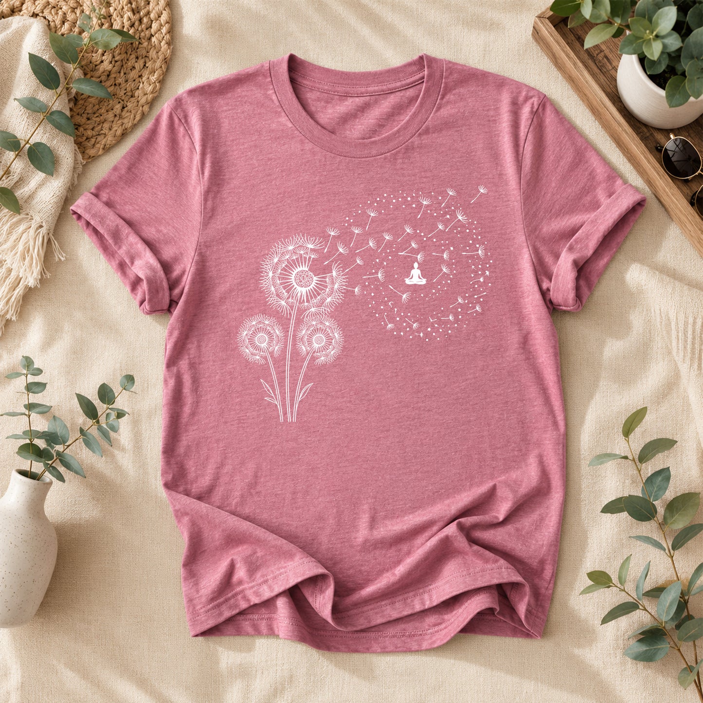 Dandelion Meditation Tee