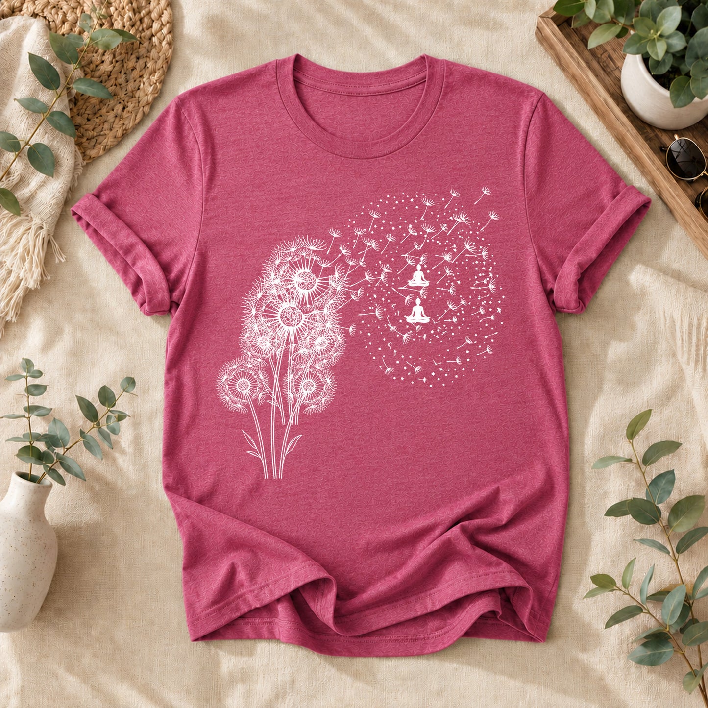 Dandelion Meditation Tee