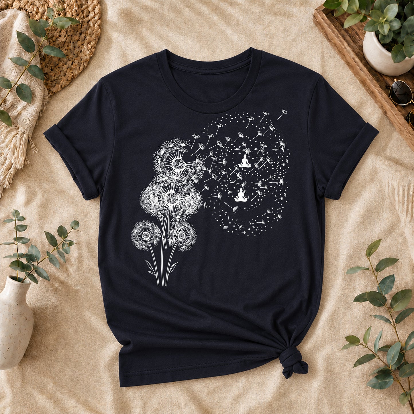 Dandelion Meditation Tee