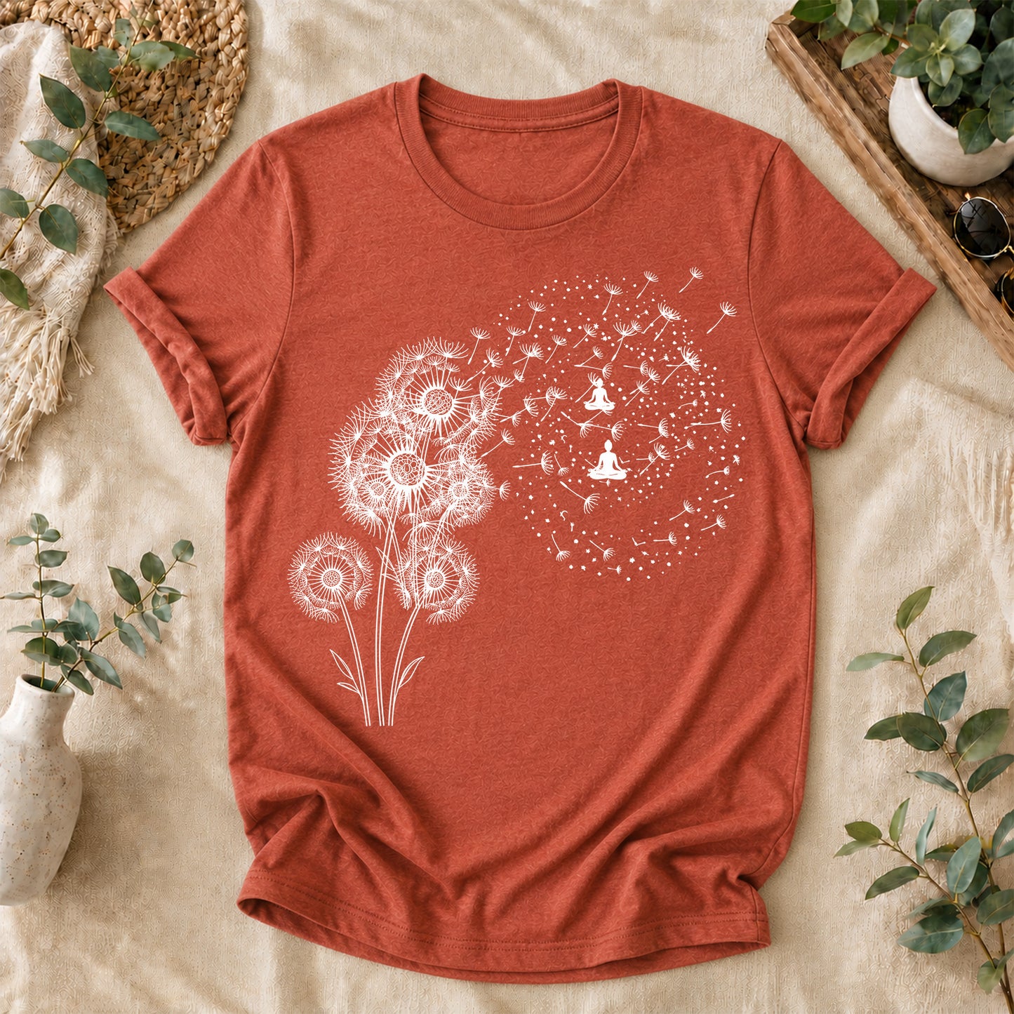 Dandelion Meditation Tee