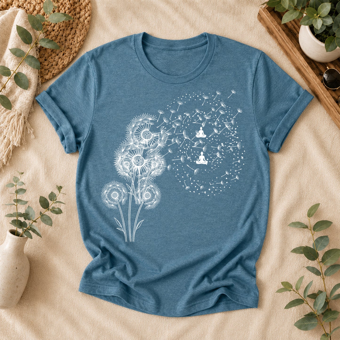 Dandelion Meditation Tee