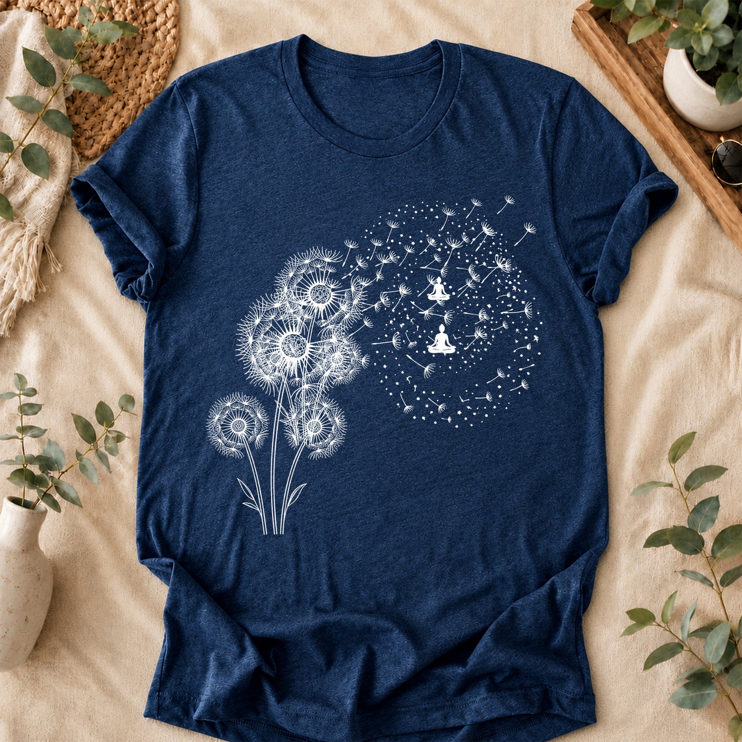 Dandelion Meditation Tee