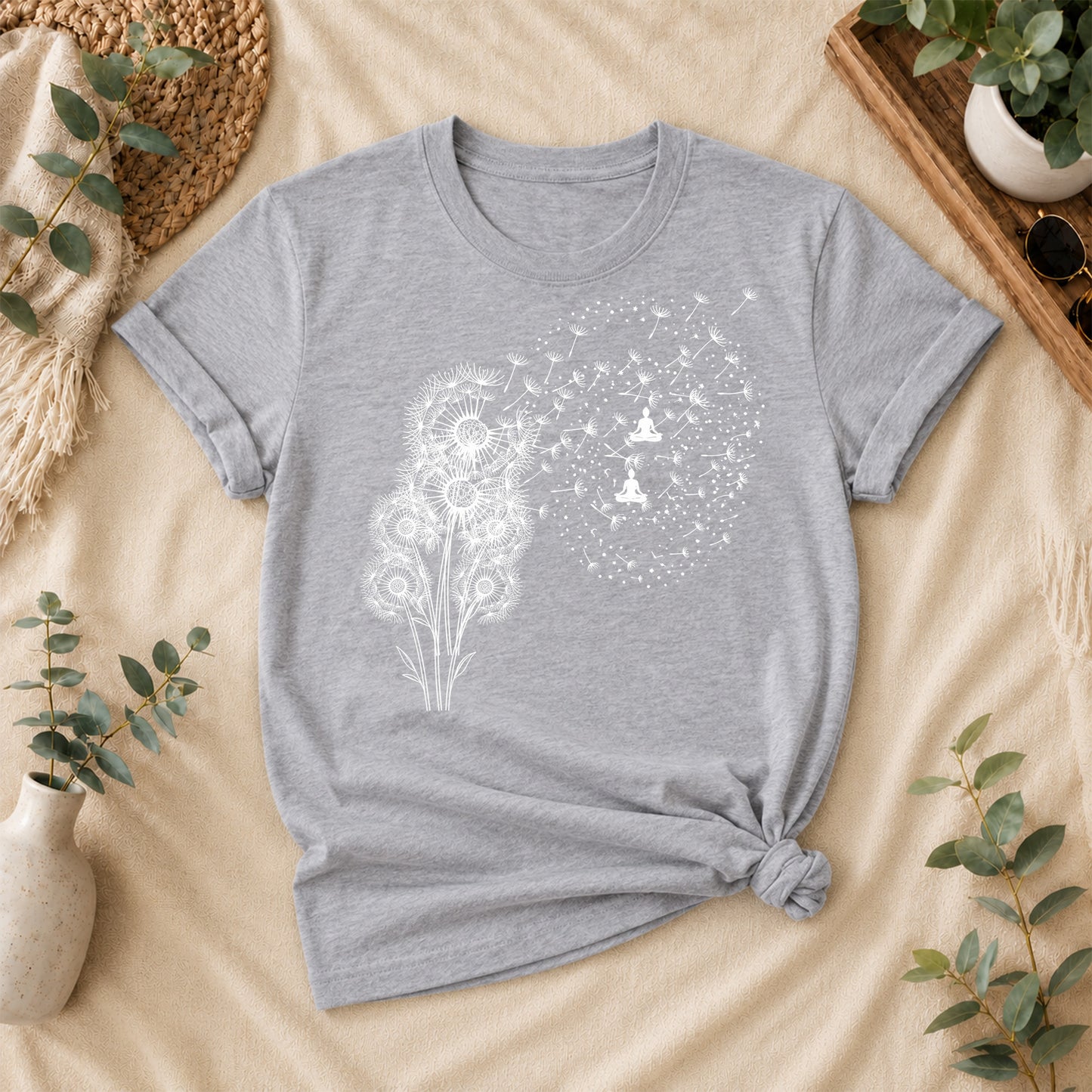 Dandelion Meditation Tee