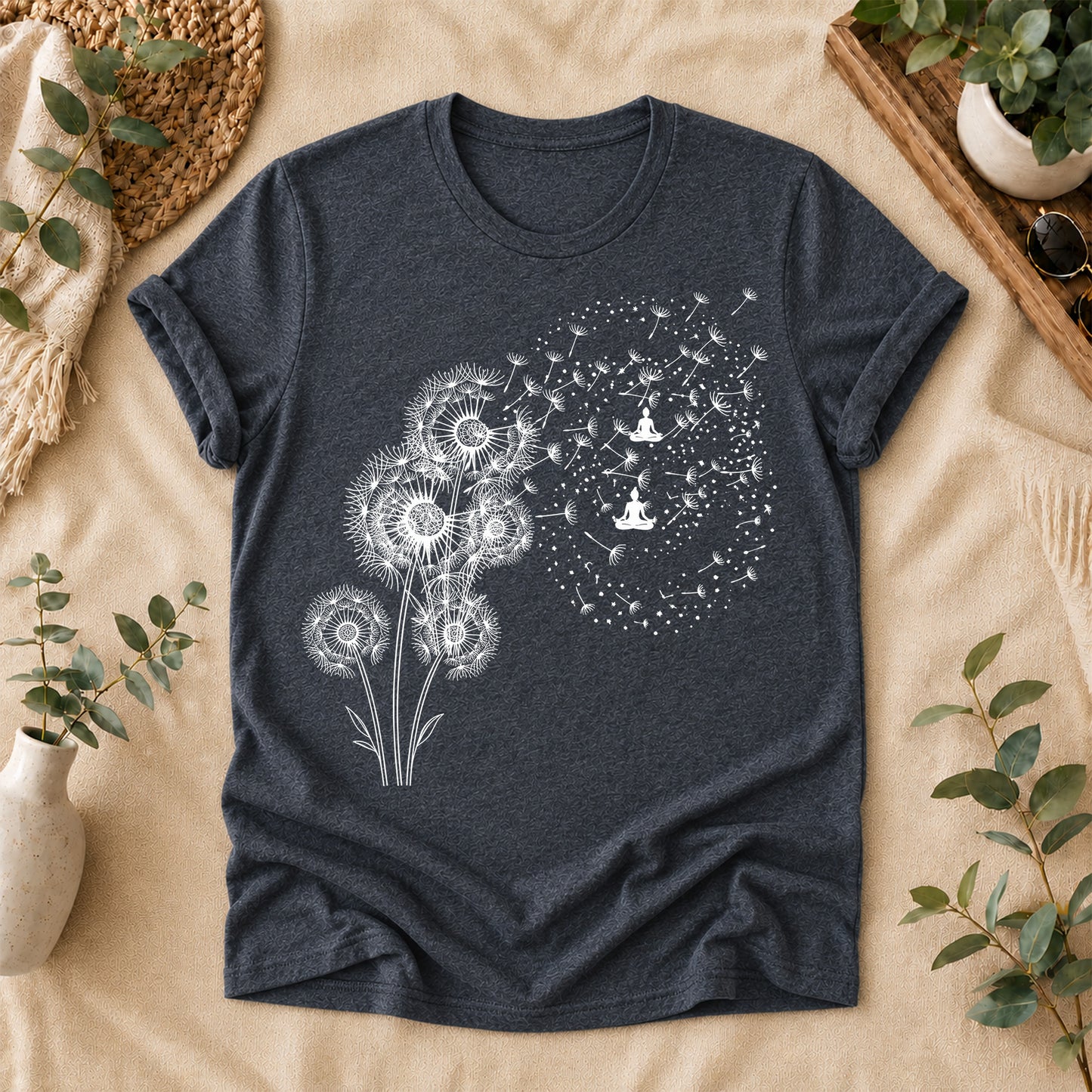 Dandelion Meditation Tee